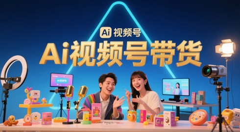 风口已至！AI视频号带货轻松月入过1W，99%的普通人却卡在内容制作门槛-4158创业网