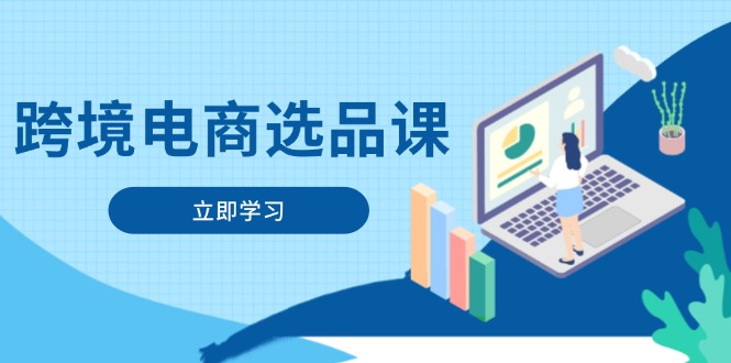 跨境电商选品课：涵盖电动滑板车、健康医疗、电子游戏、厨房用品、宠物等-4158创业网