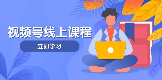 视频号实战课程，轻IP打造与运营技巧，掌握核心方法与策略-4158创业网