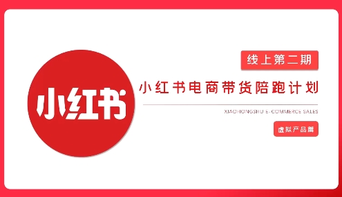 2025小红书虚拟电商实战课，从0到1打造无货源店铺，AI+爆款笔记轻松变现-4158创业网