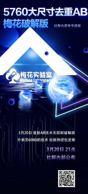 视频号连怼玩法-5760大尺寸去重AB技术-梅花实验室社群专享-4158创业网