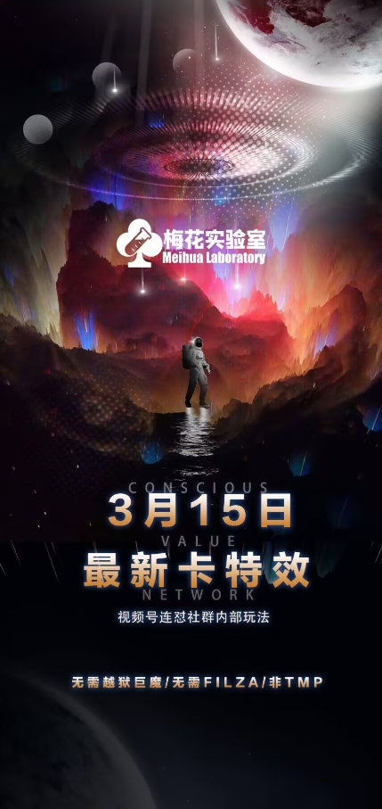 梅花实验室视频号连怼玩法-3月15日最新卡特效技术(无需越狱、巨魔、tmp)-4158创业网