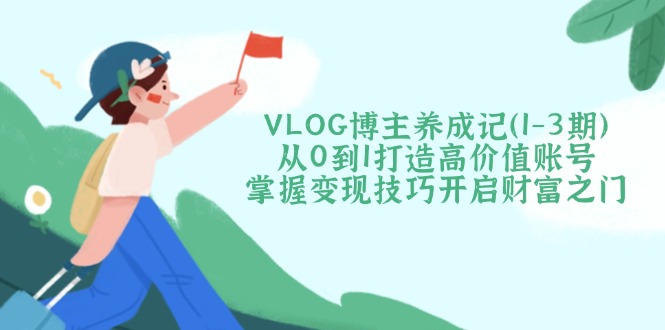 VLOG博主养成记(1-3期-4158创业网