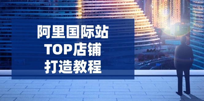 阿里国际站TOP店铺打造教程：涵盖平台到高阶，解决运营难题，提升询盘-4158创业网