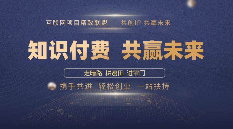 （13944期）2025年 如何通过 “知识付费” 卖项目月入十万、年入百万，布局2025与…-4158创业网