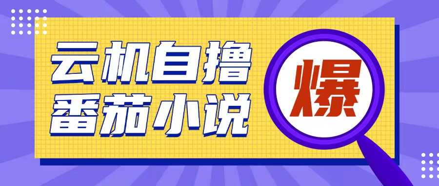 首发云手机自撸小说玩法，10块钱成本可撸200+收益操作简单【揭秘】-4158创业网