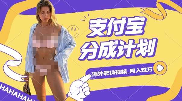 利用海外靶场射击视频，挣支付宝分成收益，轻松月入过W【揭秘】-4158创业网