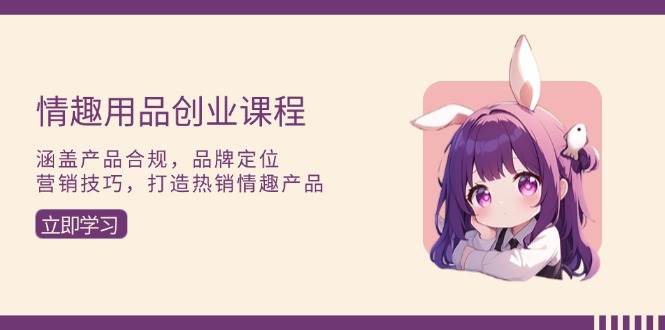 （13682期）情趣用品创业课程：涵盖产品合规，品牌定位，营销技巧，打造热销情趣产品-4158创业网