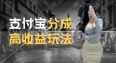 支付宝分成计划新玩法，利用交通事故视频，赚收益，轻松月入过W，操作简单【揭秘】-4158创业网