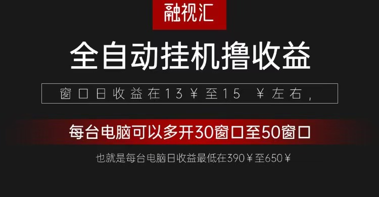 全自动观影看广告撸收益项目（日收益300+）-4158创业网