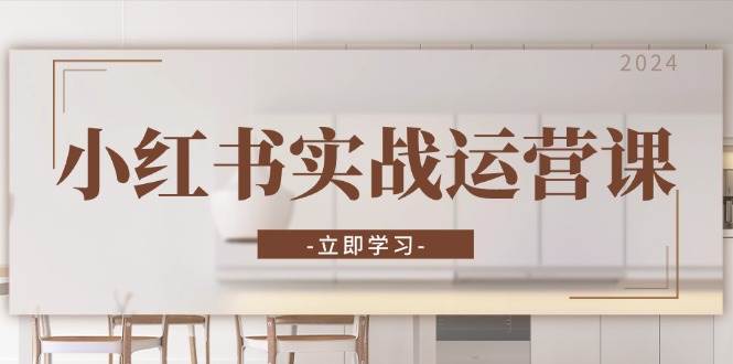 （13238期）小红书实战运营课：从开通店铺到直播话术，打造爆款笔记与高效直播-4158创业网